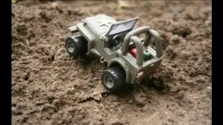 1948 Jeep Willys CJ 2A Как слепить джип из пластилина. Tutorial how to sculpt Jeep from clay