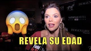 RASHEL DÍAZ REVELA SU EDAD | Tobi Te Ve