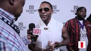 HustleTV DJ Hustle  Eric Bellinger BMI Awards www.HustleTV.tv