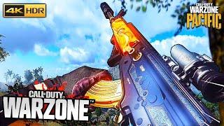 Call of Duty Warzone Solo (CR 56 AMAX Thermal) Battle Royale Gameplay - No Commentary