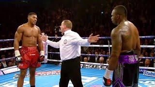 Anthony Joshua (England) vs Dillian Whyte (England) - KNOCKOUT, Boxing Fight Highlights | HD