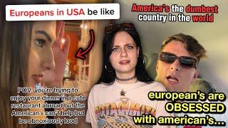 European's on TikTok Won't Shut Up About America