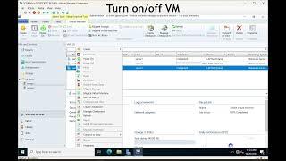 SCVMM Add host, Create VM, Migration