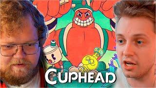 T2x2 и Stintik ЛЮТО БОМБЯТ В Cuphead #2