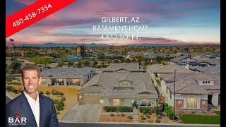 ARIZONA HOMES FOR SALE - SEVILLE GOLF & CC - BASEMENT 4,600 sq ft!