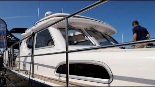 Elling E4 Motoryacht Walkthrough