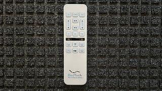 Bedtech remote program M1 & M2 memory buttons. Remote may also have a label Richmat on the back.