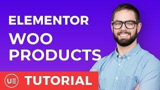 Elementor Widgets - Woo Products for Elementor