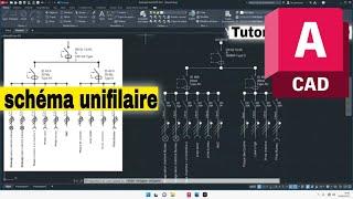 Guide Des Plans Electriques - Schéma Unifilaire Sur AutoCAD