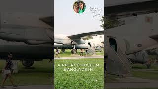 Kids Explore Bangladesh Air Force Museum Adventure! #museum #like