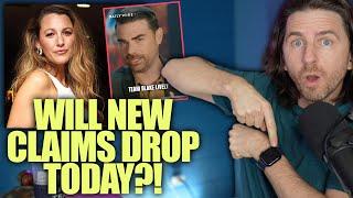Blake Lively's Team Hinted At New Claims Coming This Week - Nothing Yet!