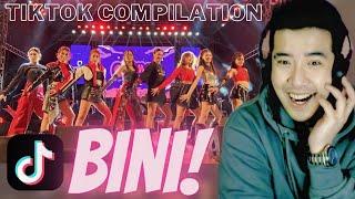 [REACTION] BINI - TIKTOK COMPILATION (PART5)