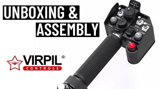 VIRPIL Collective Unboxing | VPC Rotor TCS Base & VPC SharKa-50 Grip | Part 1/4