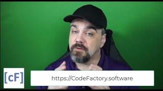 Intro to CodeFactory