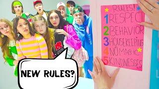 ATURAN BARU DI SEKOLAH BUNNY! SIAPA YANG MELANGGAR 5 ATURAN DAN MENDAPAT MASALAH?