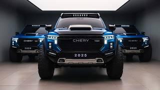 CHERY CEO: This New Diesel Plug-in Hybrid Ute Will Shock Ford Ranger, Toyota Hilux, and BYD Shark