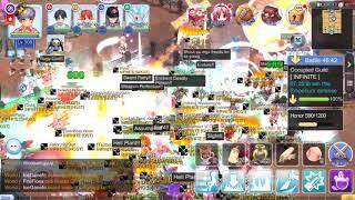 Ragnarok M Eternal Love Infinite VS Voltz plus Castle Hostage WOE