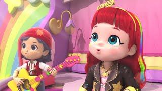 Rainbow Ruby - Singing in The Rain - Full Episode  Toys and Songs 