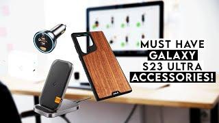 7 Must Have Galaxy S23 / S23 Plus & Ultra Accessories! 