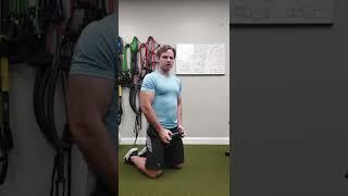 Tall kneeling DB Shake