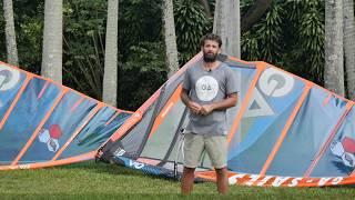 2018 Race Sails Rigging Guide