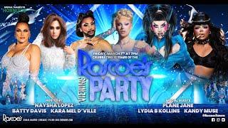 Lydia B Kollins, Plane Jane & Kandy Muse - Roscoe's RuPaul's Drag Race Season 17 Viewing Party!