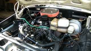 Первый выезд ГАЗ 24 V8 (first exit GAZ 24 V8)