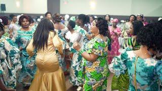 Congolese Wedding Dance - Madilu System (Voisin) Wyoming, Michigan