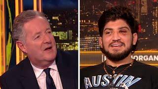 Piers Morgan vs Dillon Danis On Logan Paul Fight | The Full Interview