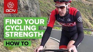 Cycling Strengths: How To Create Your Rider Power Profile