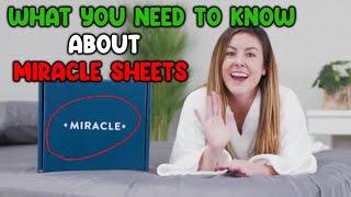  Miracle Sheets Review  What You Need to Know About Miracle Sheets Before You Buy  Miracle Sheets