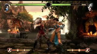 Kitana combo MK 9 by Benjameen