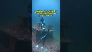 Sharing is caring, even underwater 