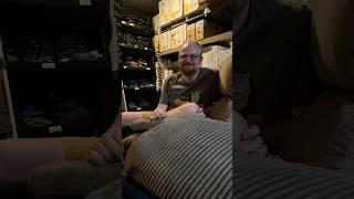 Giggle attack!  Trent has a real gift of making people smile! #autism
