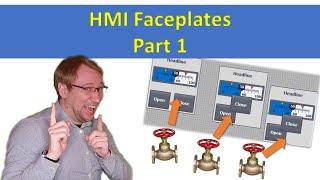 TIA Portal: HMI Faceplates Part 1