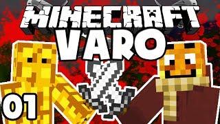 Minecraft VARO #1  KAMPF UM LEBEN UND TOD! | Paluten