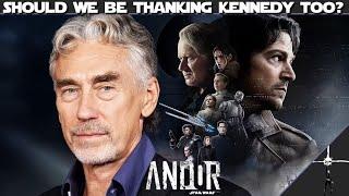 Tony Gilroy is praising Kennedy over Andor… should fans be doing the same?