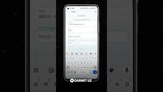 Svet (Elektr)ga telefonda pul tashlash | @DARNETUZ