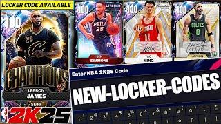 Hurry and Use the New Locker Codes for a Guaranteed Free 100 Overall Player Pack in NBA 2K25 MyTeam