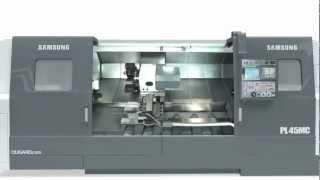 SMEC PL45MC CNC Lathe Presentation