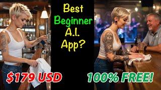 Best 100% FREE A.I. Video App you already have on your phone!