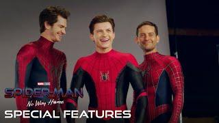 SPIDER-MAN: NO WAY HOME Special Features - Suiting Up