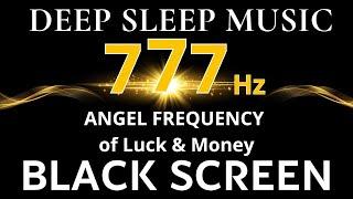 777Hz ANGEL FREQUENCY of Luck & Money | Meditation Music | Yellow Energy Releases Negative Energy