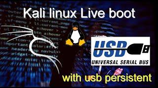 How to Create a Kali Linux Live USB with Persistent Storage | Step-by-Step Guide