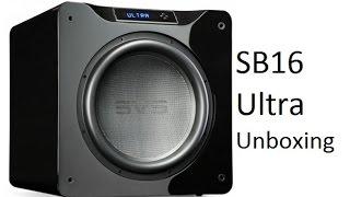 SVS SB16 Ultra Unboxing