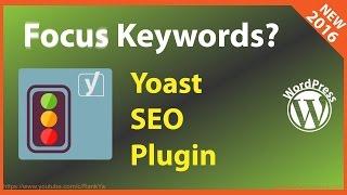 Yoast SEO Plugin Focus Keywords Explained