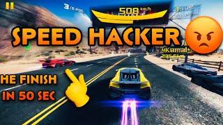 Asphalt 8, Today I Caught Speed Hacker in My Video