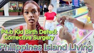 P4b Filipina Birth Defect Corrective Surgery Mission! OFF GRID ISLAND FAMILY PHILIPPINES LIVING