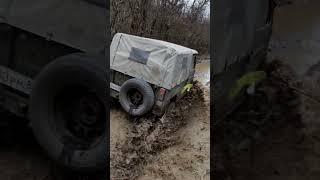 ЛуАЗ на бездорожье #offroad #авто #прикол  #луаз  #юмор