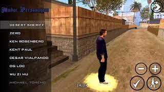 How To Install Skin Selector V3 In GTA San Andreas Android